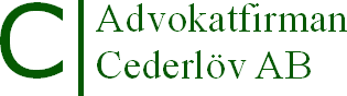 Advokatfirman Cederlöv AB